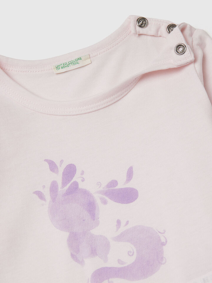 T-SHIRT L/S New Born (0-18 months) image number 3